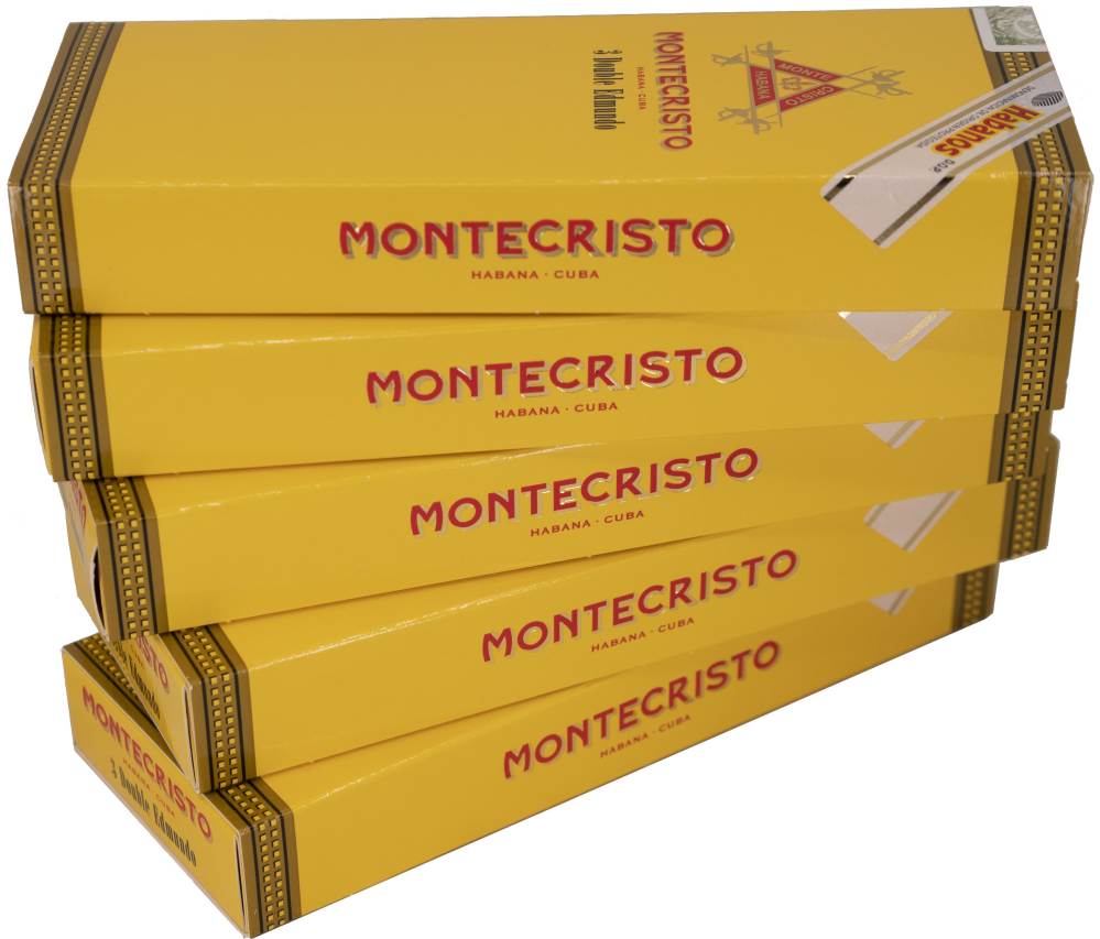 Montecristo Double Edmundo packaging