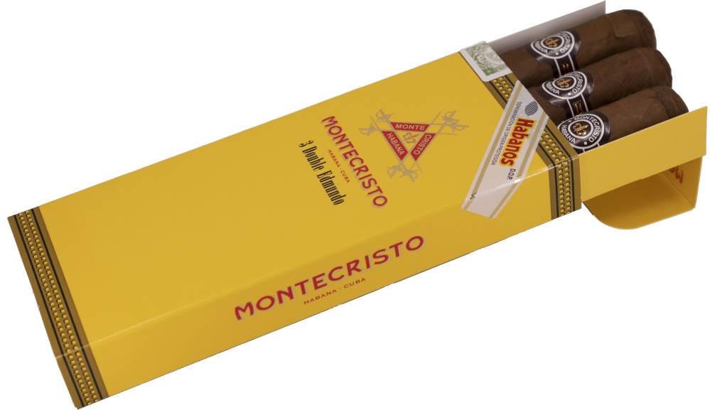 Montecristo Double Edmundo packaging