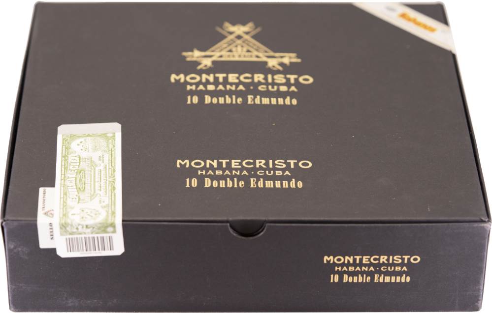 Montecristo Travel Humidor packaging