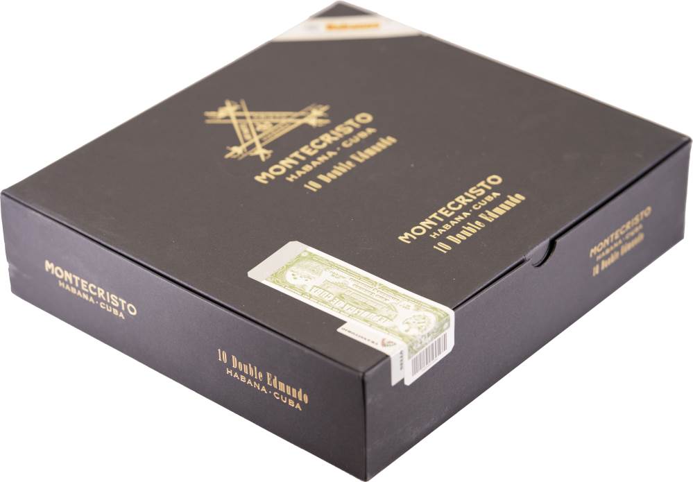 Montecristo Travel Humidor packaging