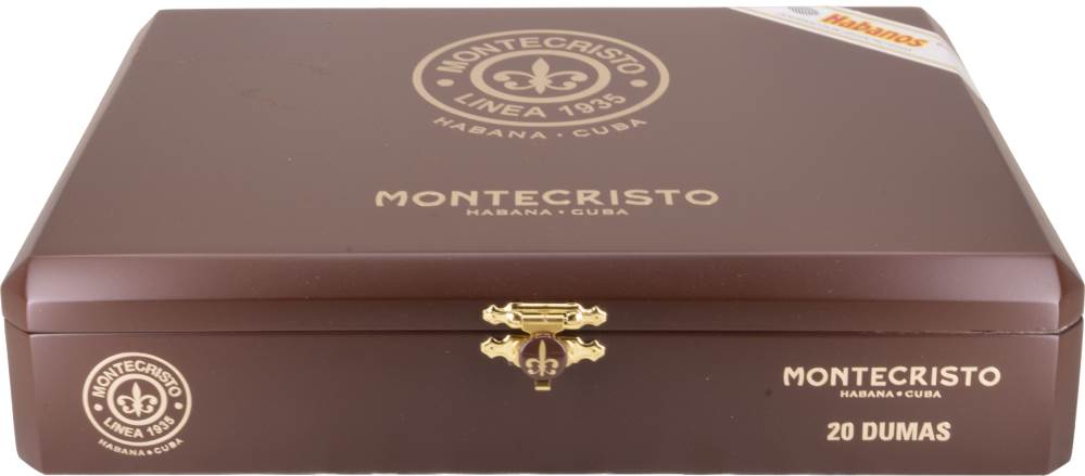 Montecristo Dumas packaging