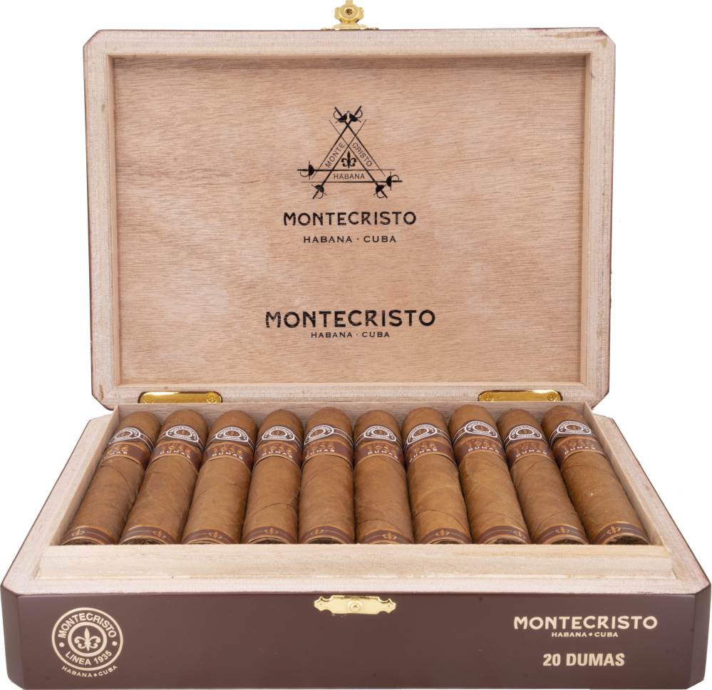 Montecristo Dumas packaging