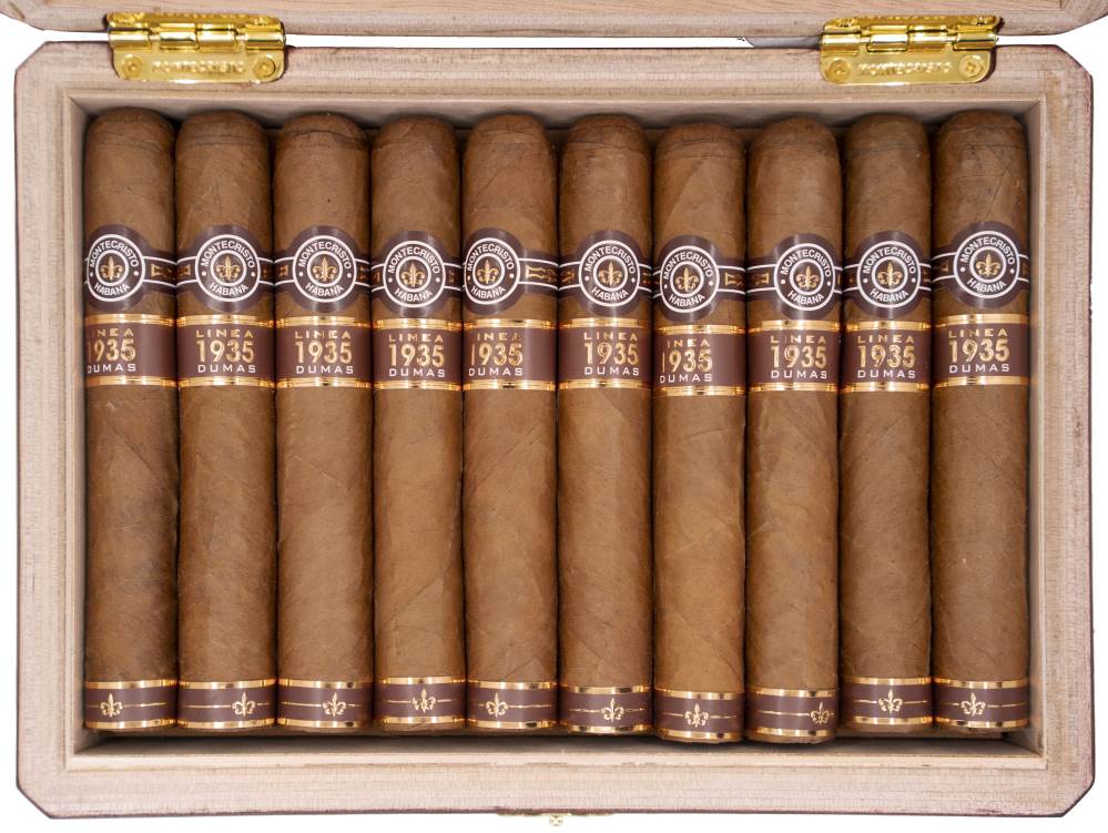 Montecristo Dumas packaging
