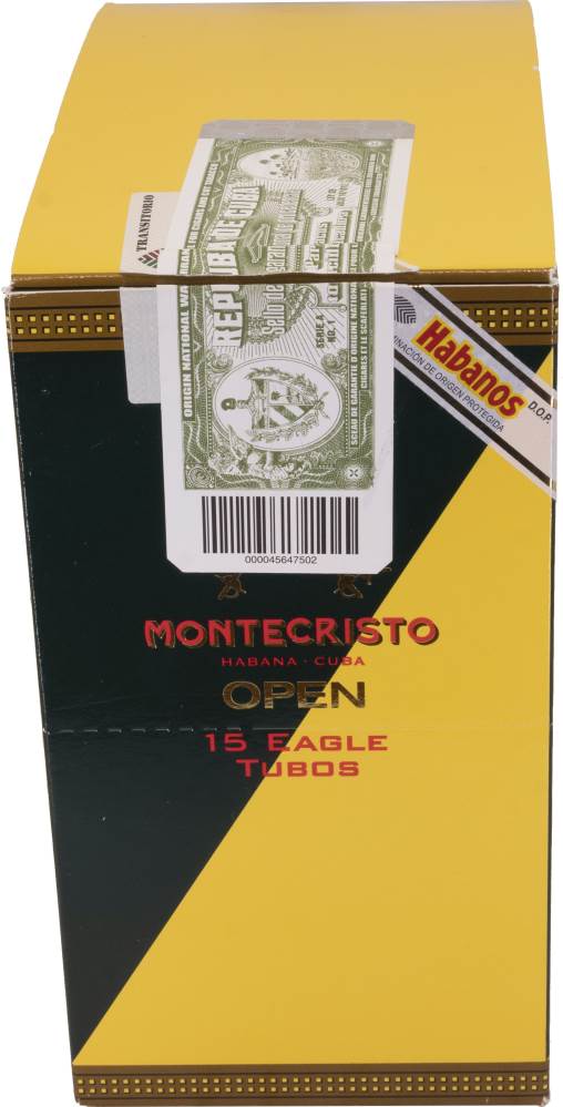 Montecristo Eagle packaging