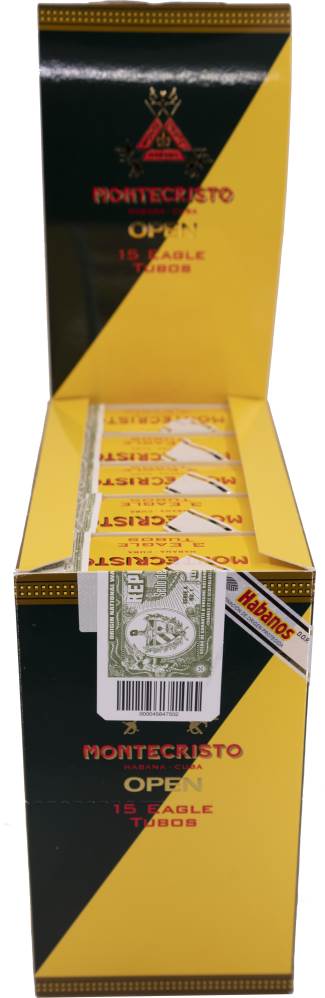 Montecristo Eagle packaging