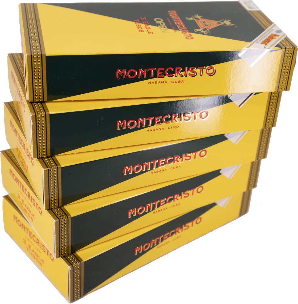 Montecristo Eagle packaging