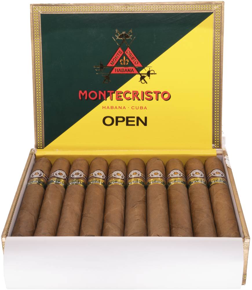 Montecristo Eagle packaging