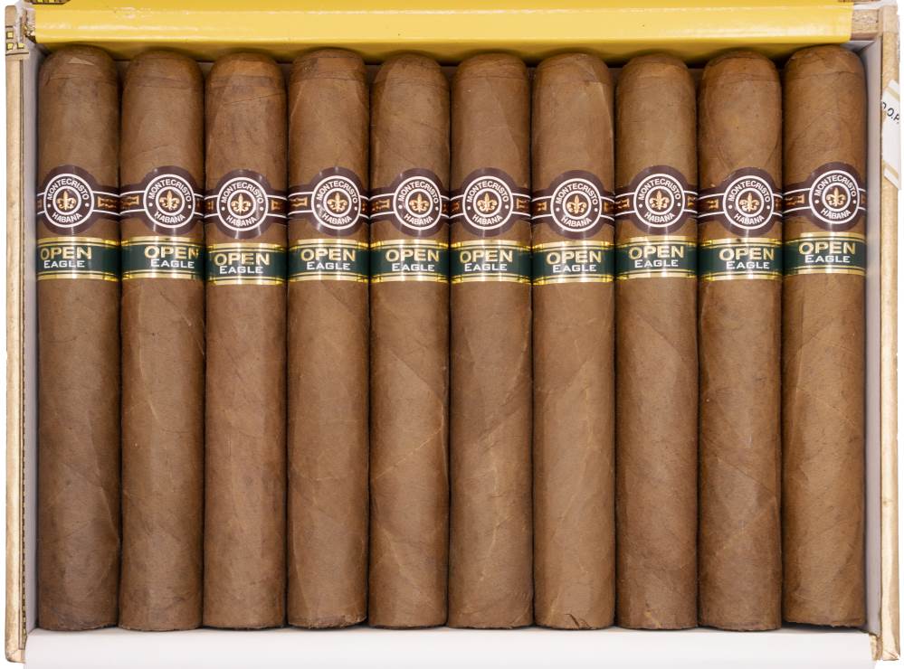 Montecristo Eagle packaging