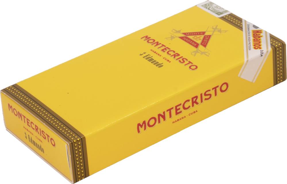 Montecristo Edmundo packaging