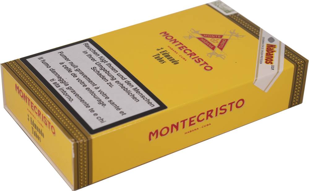 Montecristo Edmundo packaging
