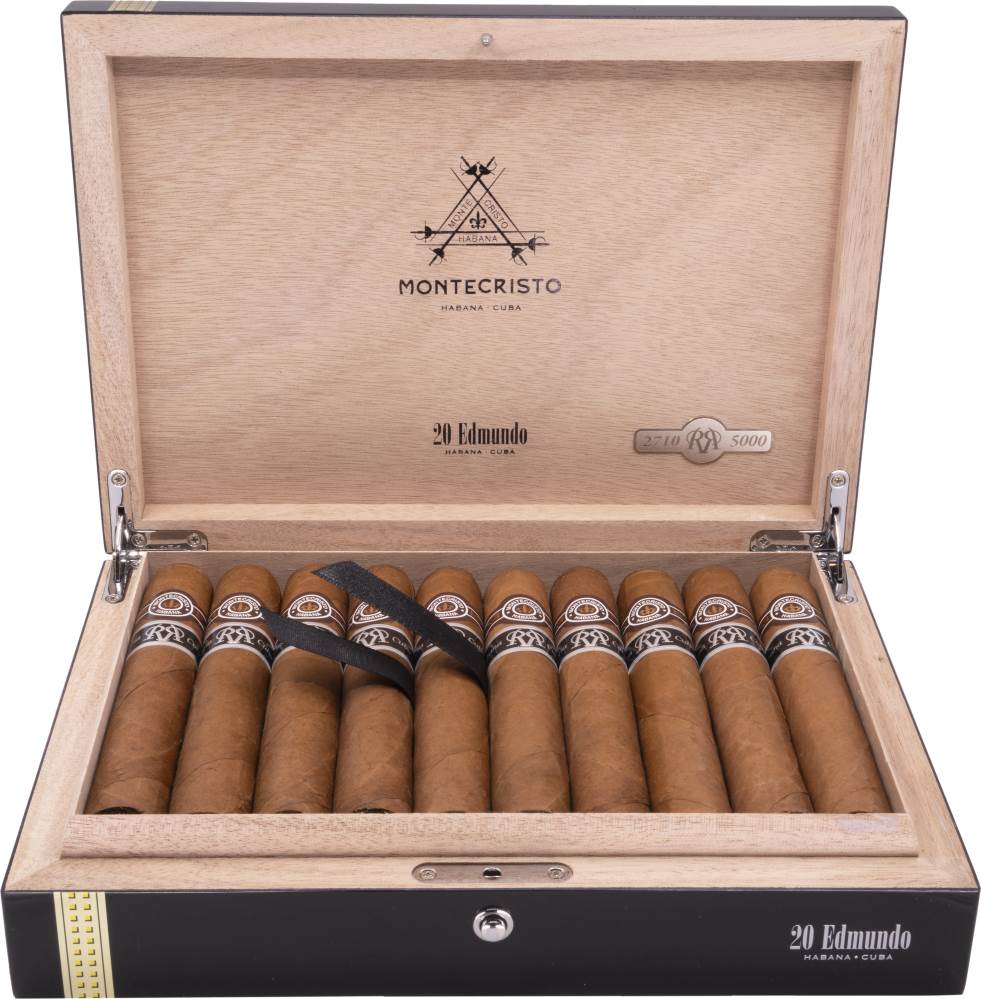 Montecristo Reserva Cosecha 2018 packaging