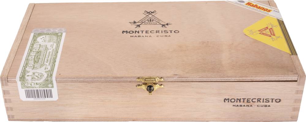 Montecristo Edmundo packaging