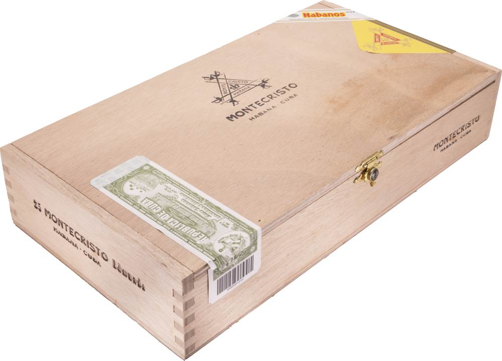 Montecristo Edmundo packaging
