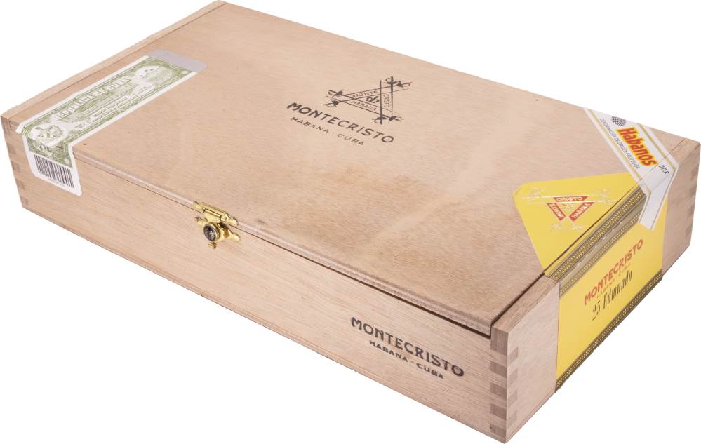 Montecristo Edmundo packaging