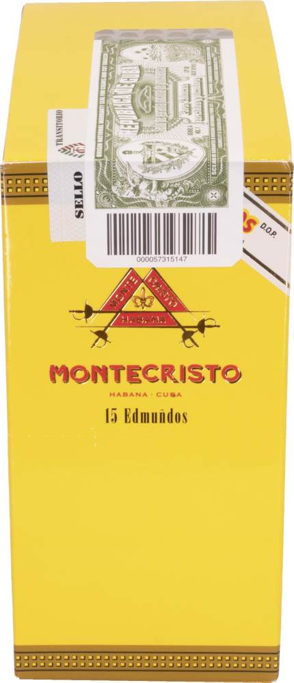 Montecristo Edmundo packaging