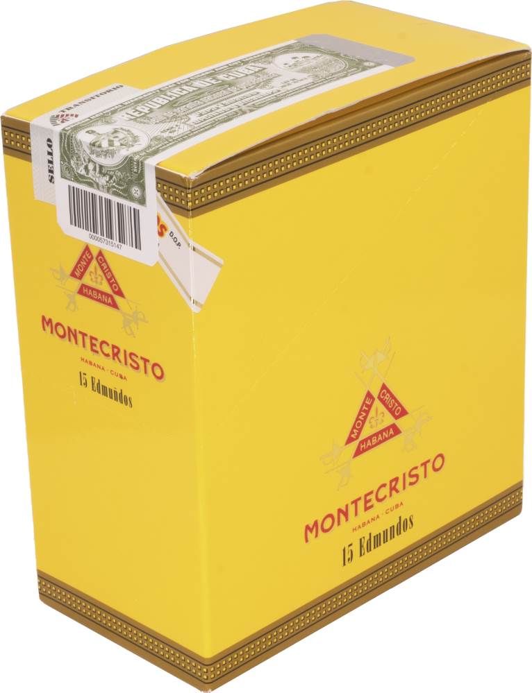 Montecristo Edmundo packaging