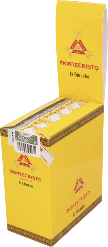 Montecristo Edmundo packaging