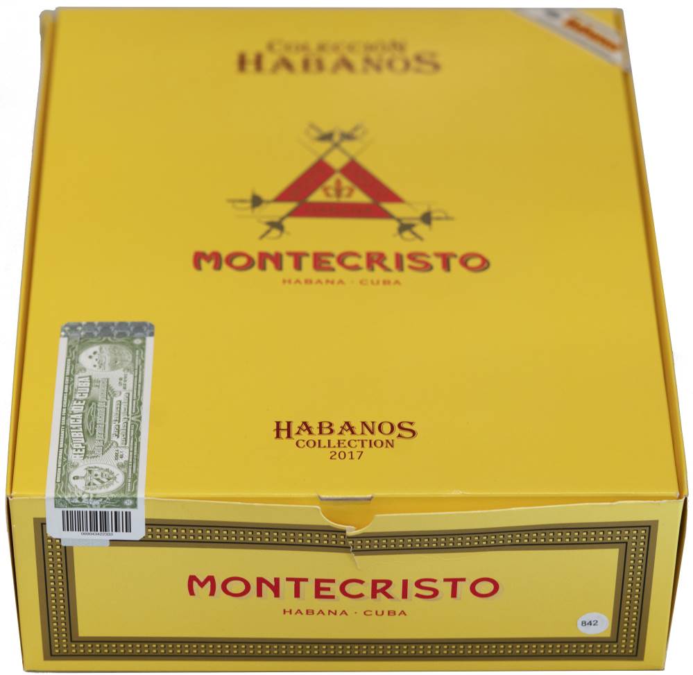 Montecristo Colección Habanos packaging