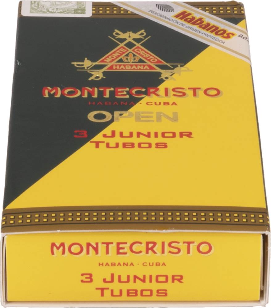 Montecristo Junior packaging
