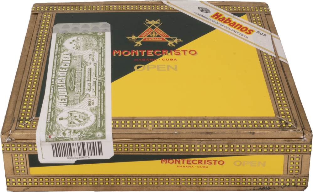 Montecristo Junior packaging