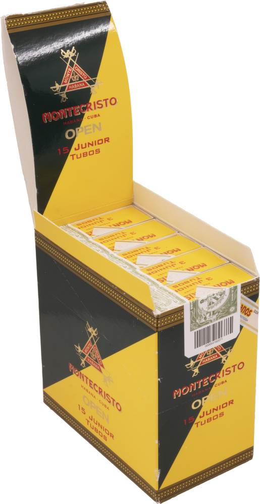 Montecristo Junior packaging
