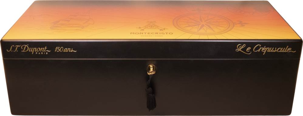 Montecristo S. T. Dupont 150 Ans packaging