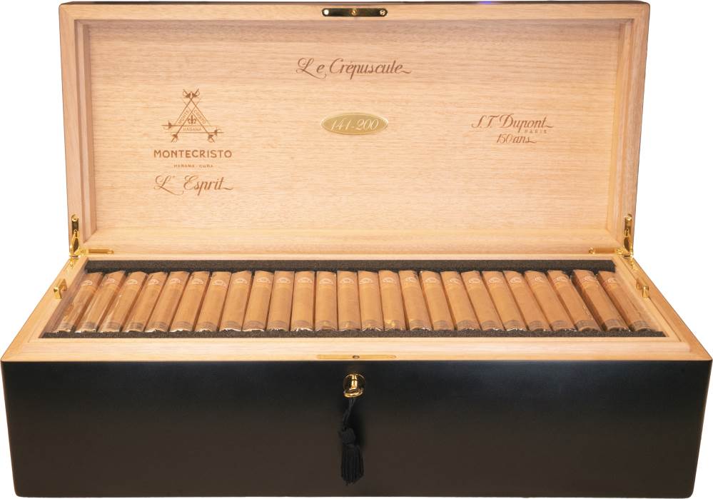 Montecristo S. T. Dupont 150 Ans packaging