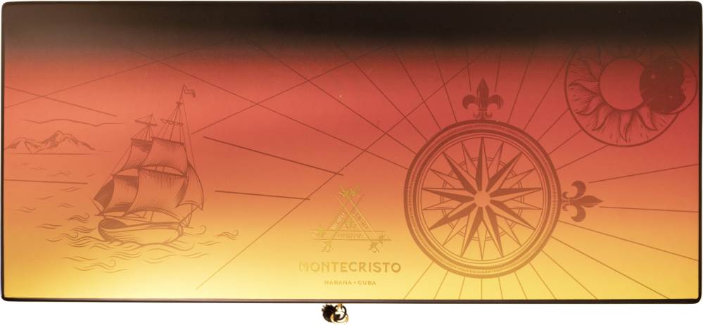 Montecristo S. T. Dupont 150 Ans packaging
