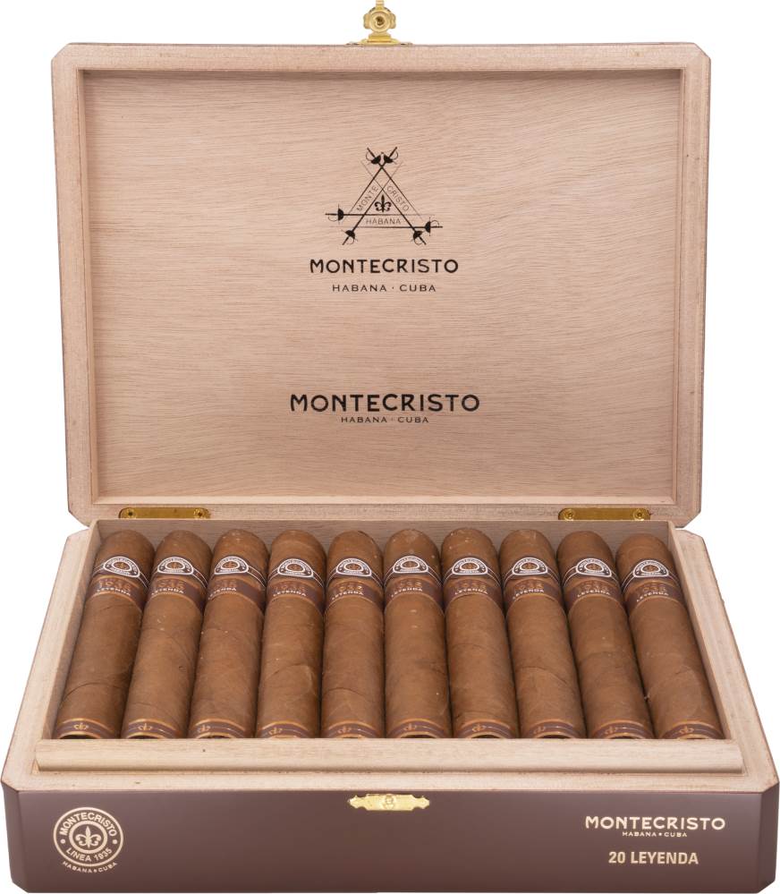 Montecristo Leyenda packaging