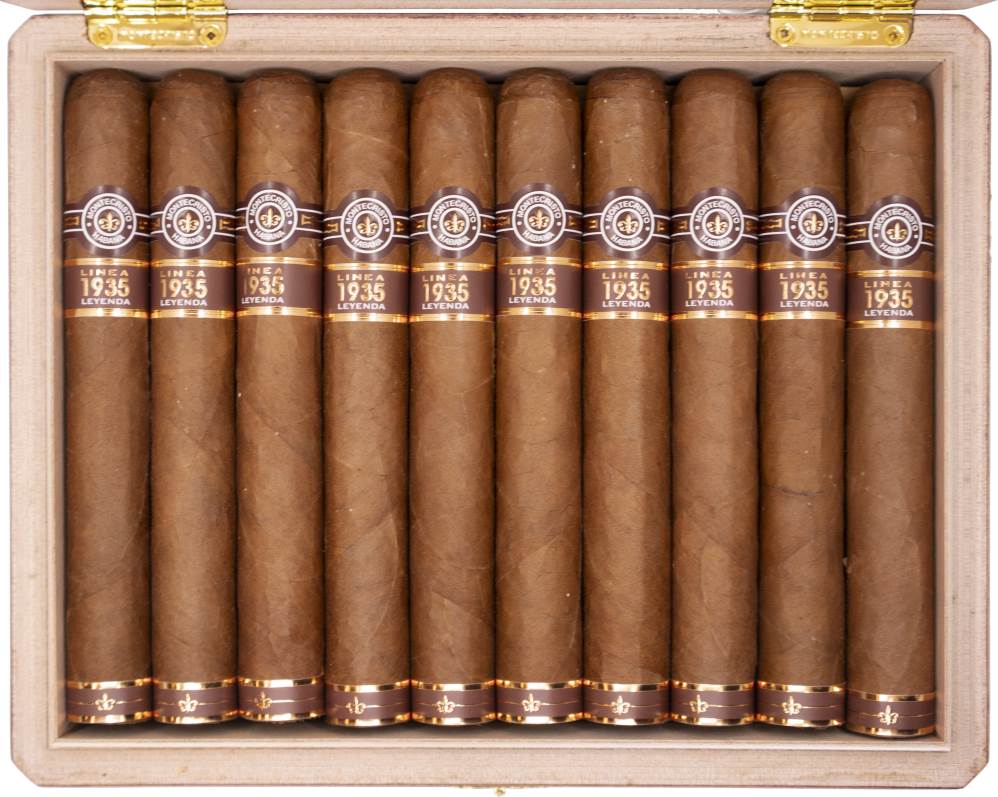 Montecristo Leyenda packaging