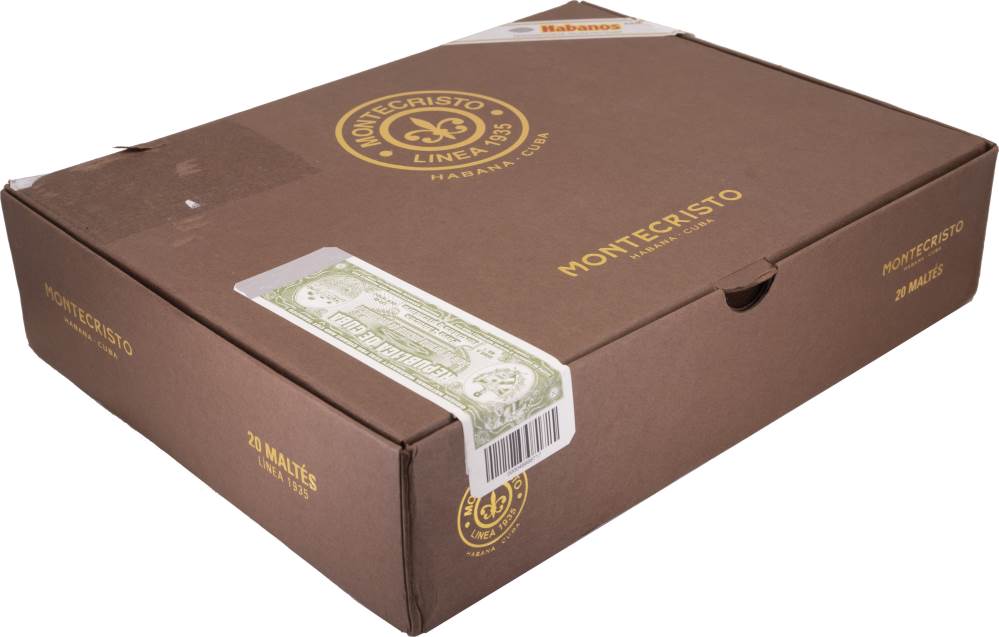 Montecristo Maltés packaging