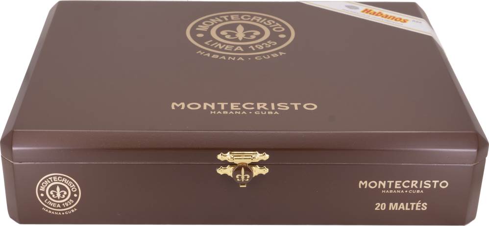 Montecristo Maltés packaging