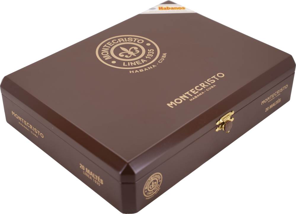 Montecristo Maltés packaging