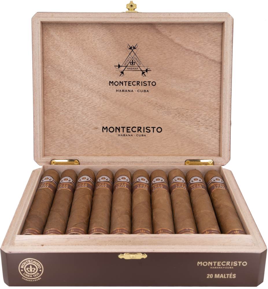 Montecristo Maltés packaging