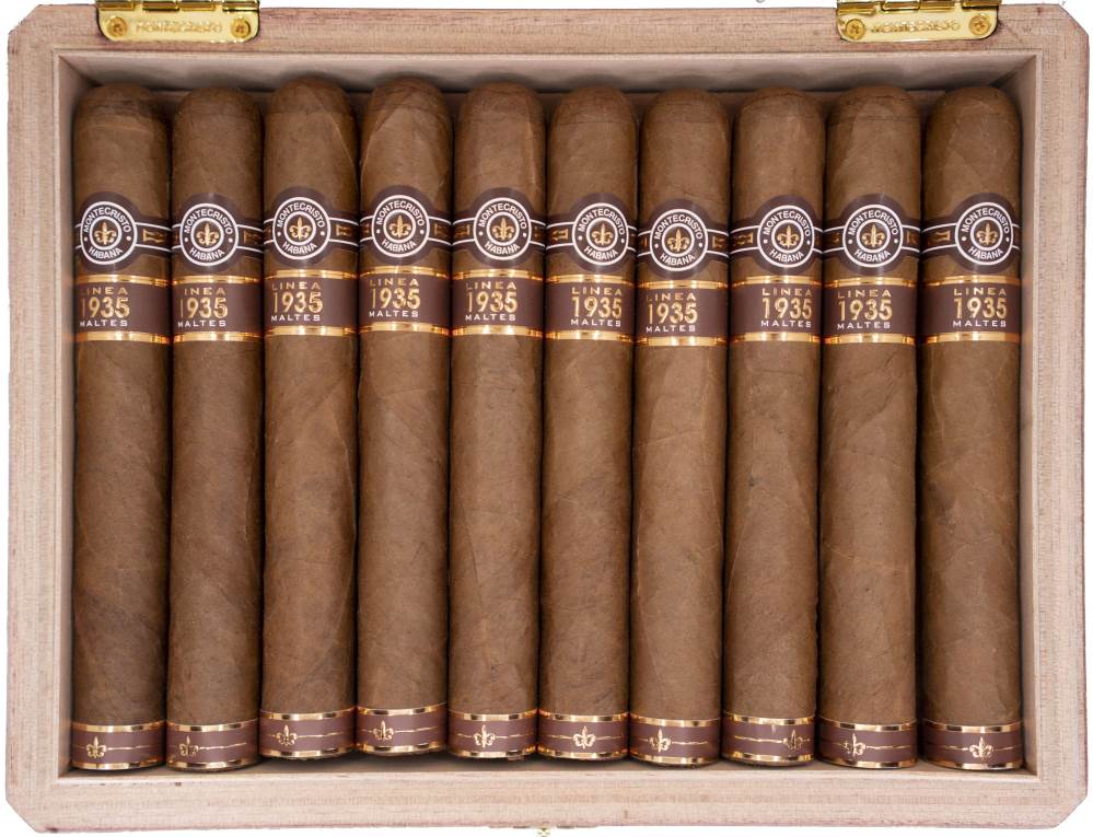 Montecristo Maltés packaging