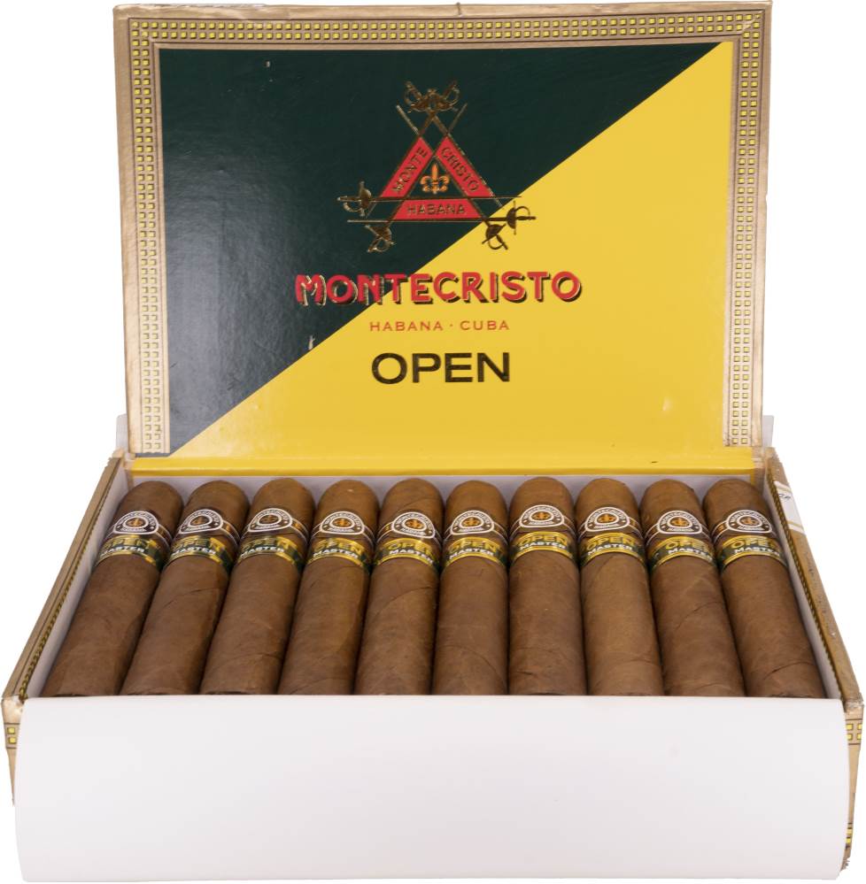 Montecristo Master packaging