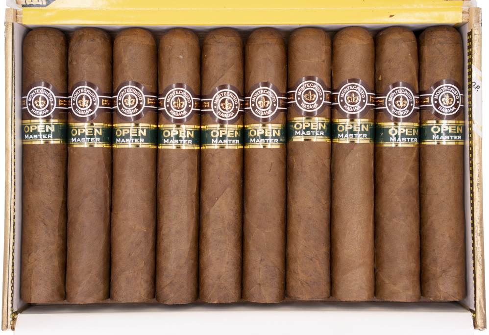 Montecristo Master packaging