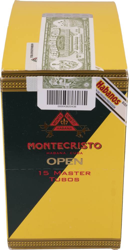 Montecristo Master packaging