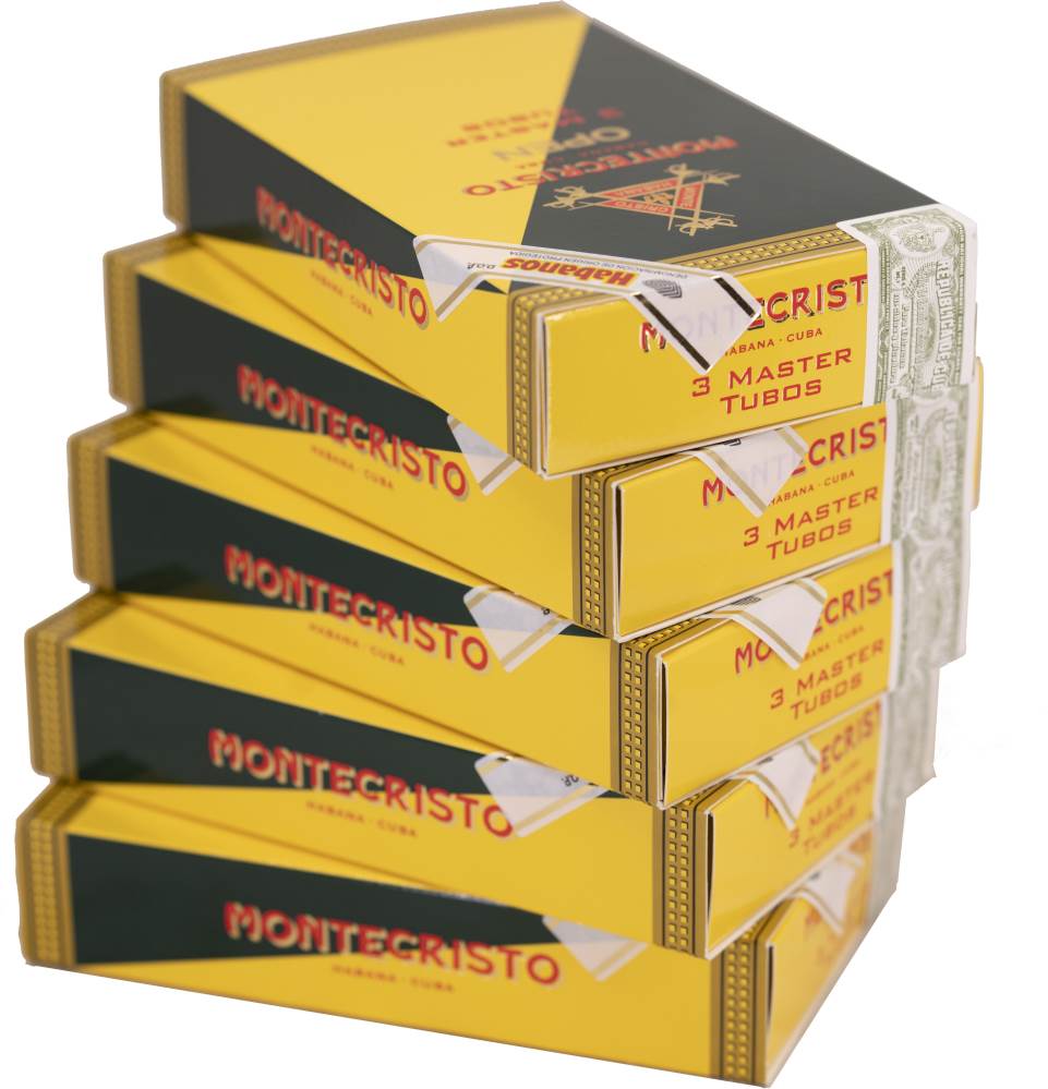 Montecristo Master packaging