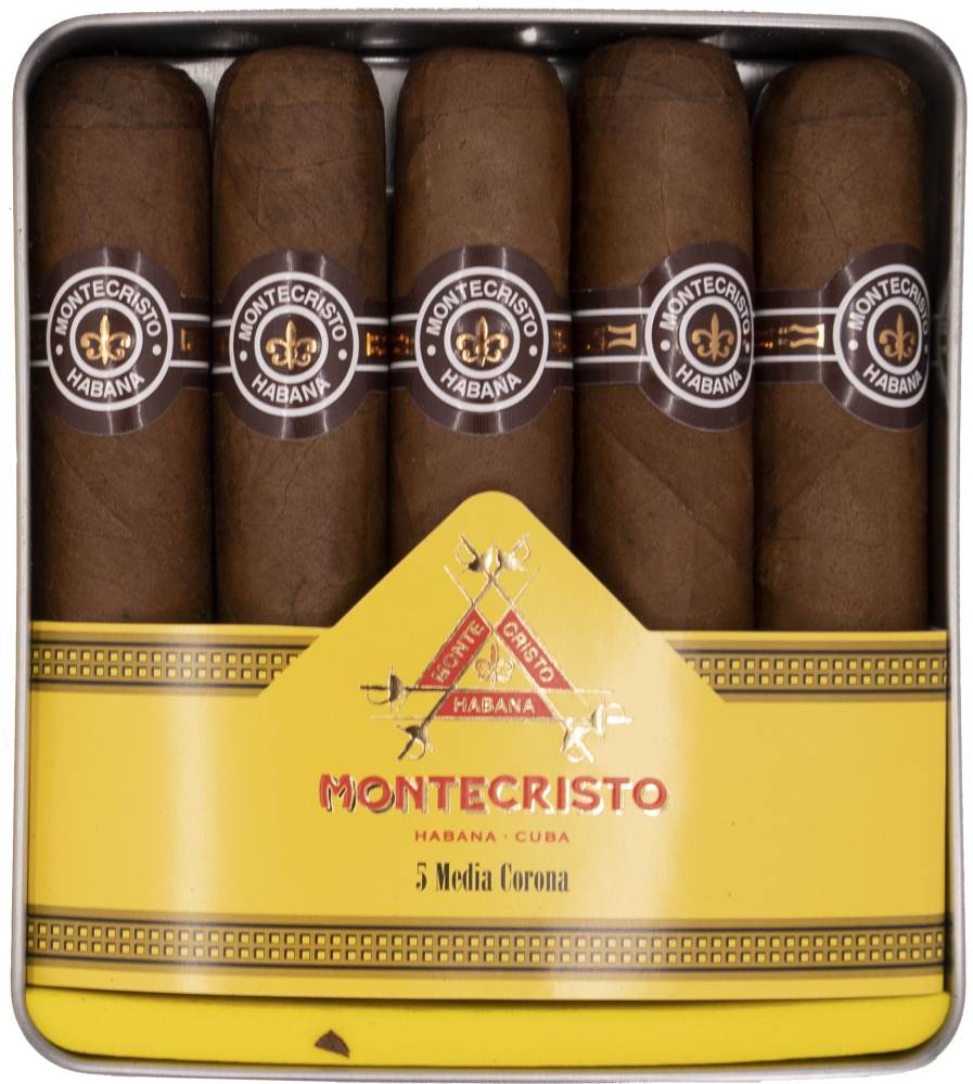 Montecristo Media Corona packaging