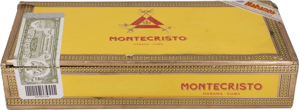Montecristo Media Corona packaging