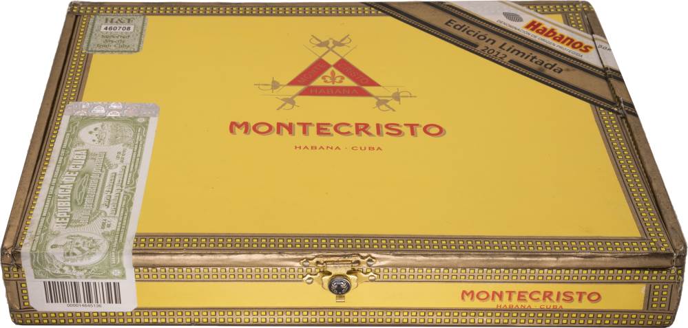 Montecristo Edición Limitada packaging