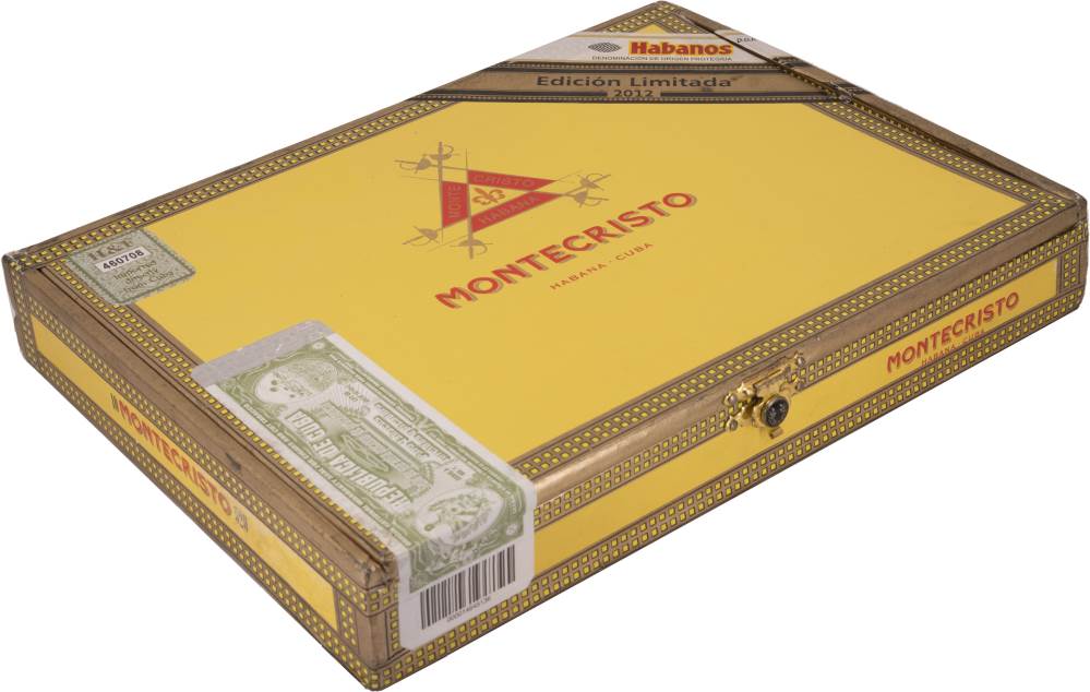 Montecristo Edición Limitada packaging