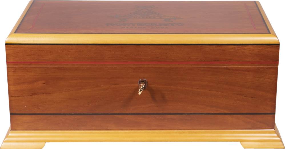 Montecristo Compay Centennial Humidor packaging