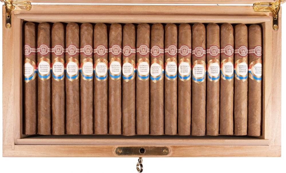 Montecristo Compay Centennial Humidor packaging