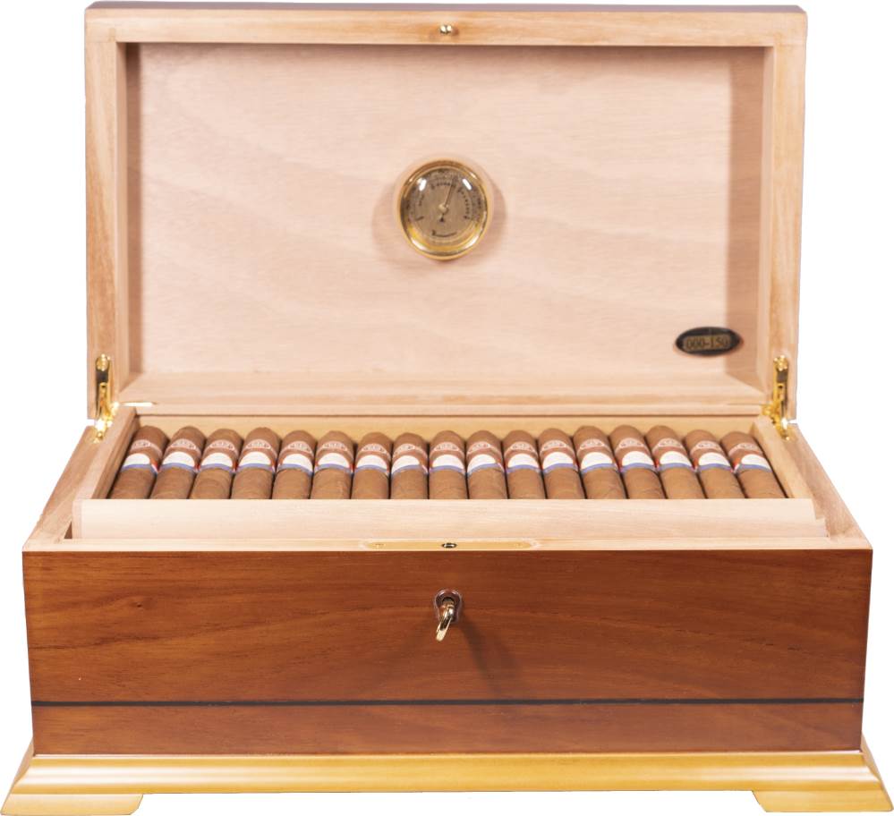 Montecristo Compay Centennial Humidor packaging