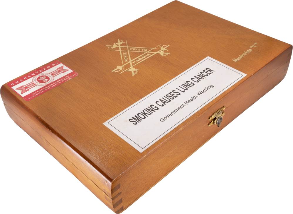 Montecristo Edición Limitada packaging