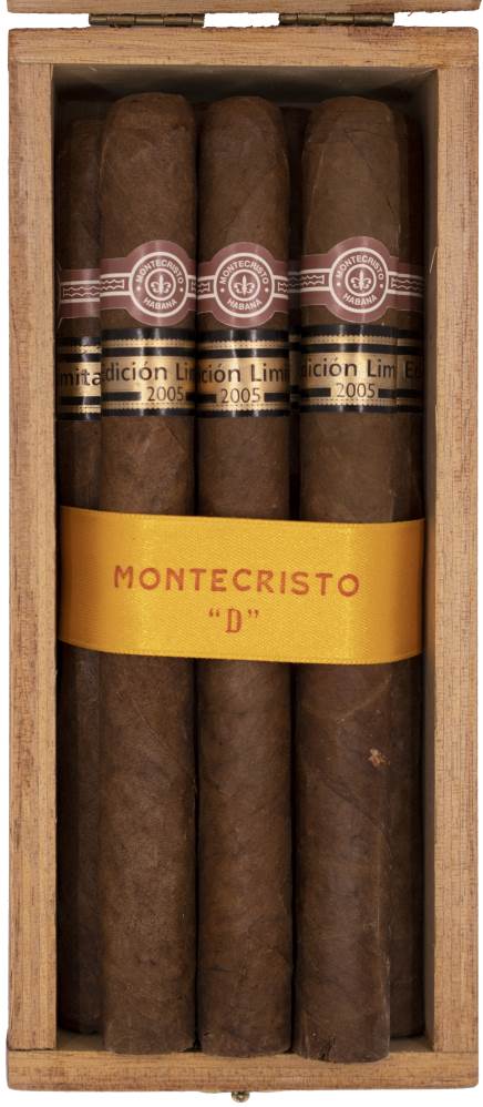 Montecristo Edición Limitada packaging