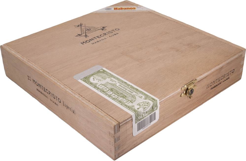 Montecristo Montecristo Especial packaging