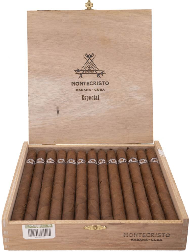 Montecristo Montecristo Especial packaging